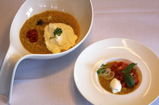 Illustration for article titled Data Cuisine Uses Food And Flavor To Create Edible Infographics